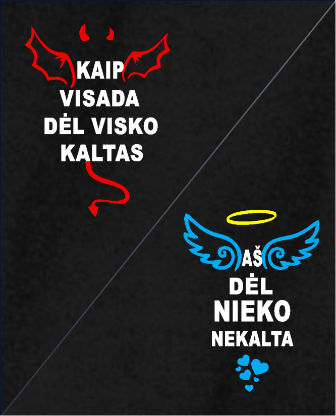 kaltas nekalta